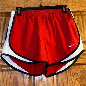 Red Nike Shorts